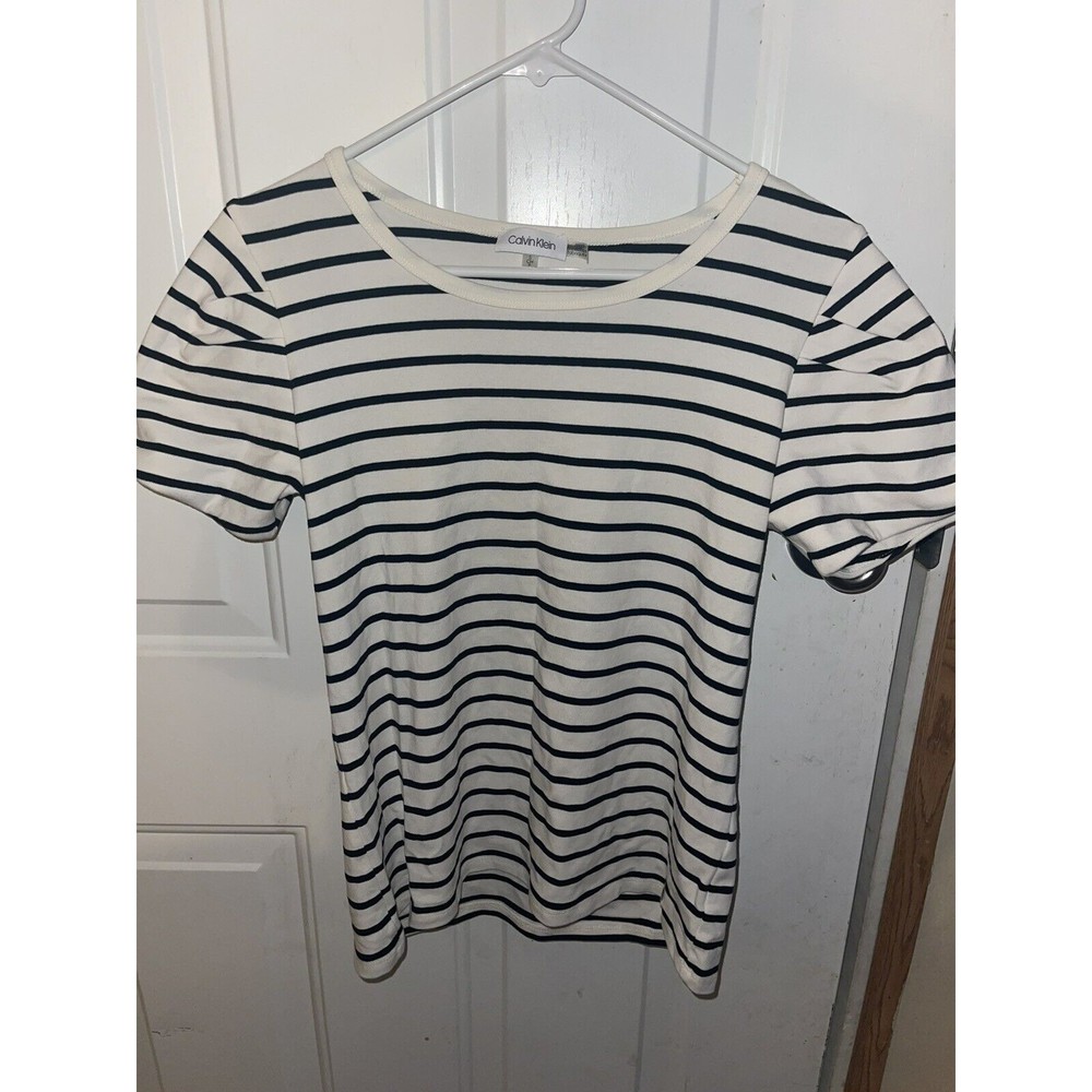 Women Ladies Blouse Calvin Klein Size Small